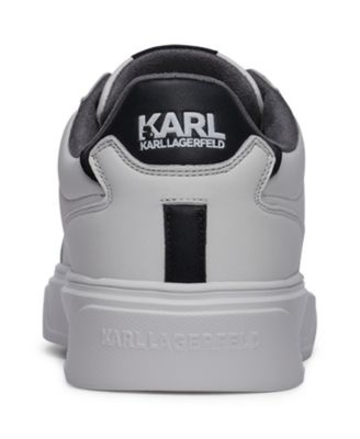 Men's Leather Side Karl Sneaker