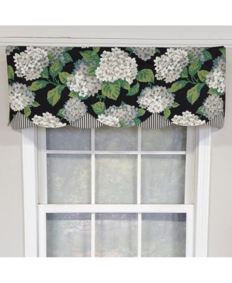 Luxurious Modern Design Classic Summer Wind Petticoat Style Window Valance 50" x 15" Taupe
