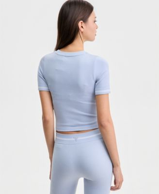 Women's Pepi Seamless Cropped Top