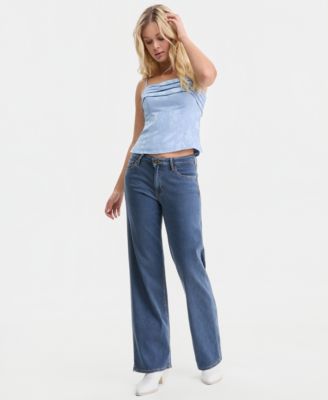 Women's Mid-Rise Slouchy Jeans