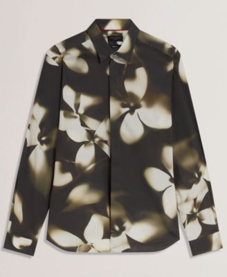 Men's Wrenin Floral-Print Shirt