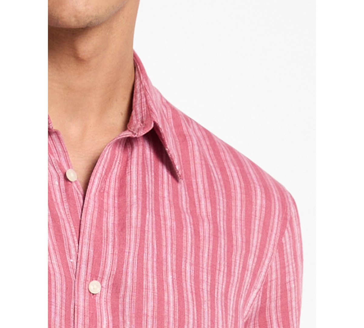 Michael Kors Men's Classic Striped Shirt