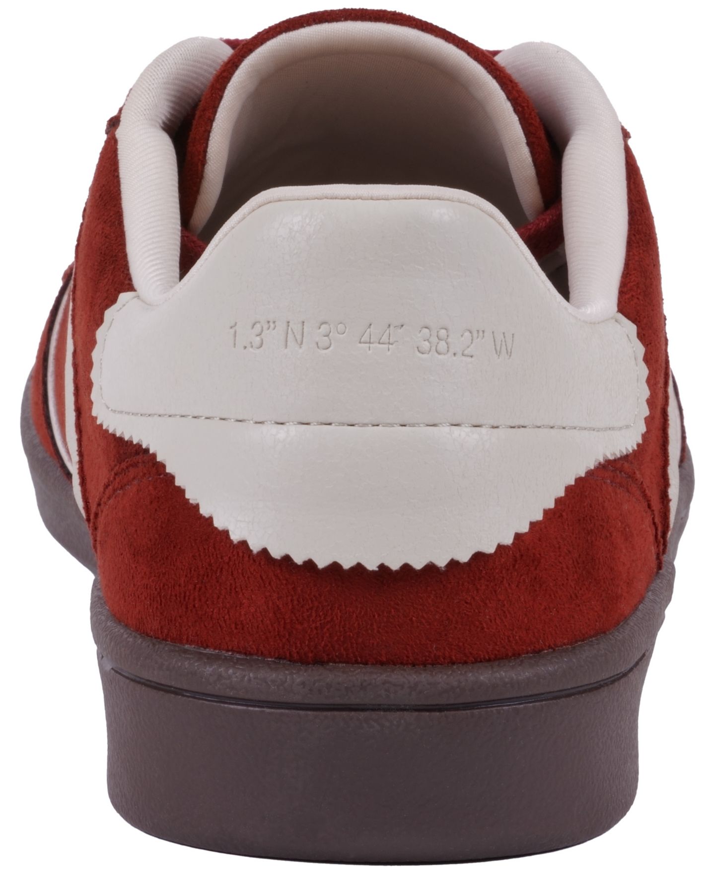 Женские кроссовки GC Shoes Milan Lace Up, цвет: Бордовый — фото 3