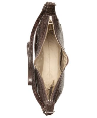 Corinne Alden Road Small Leather Crossbody Bag