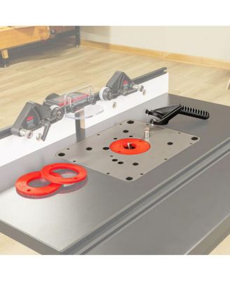 03110 Mast-R-Plate Stainless Steel Mounting Plate for 9-1/4 x 11-3/4" Table Tops