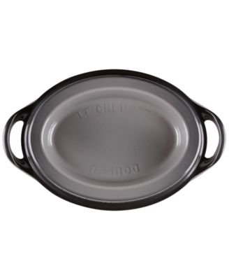 Enameled Cast Iron 7.25-Quart Traditional Oval Doufeu Dutch Oven
