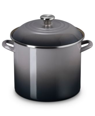 Enamel on Steel 12-Quart Classic Round Stockpot