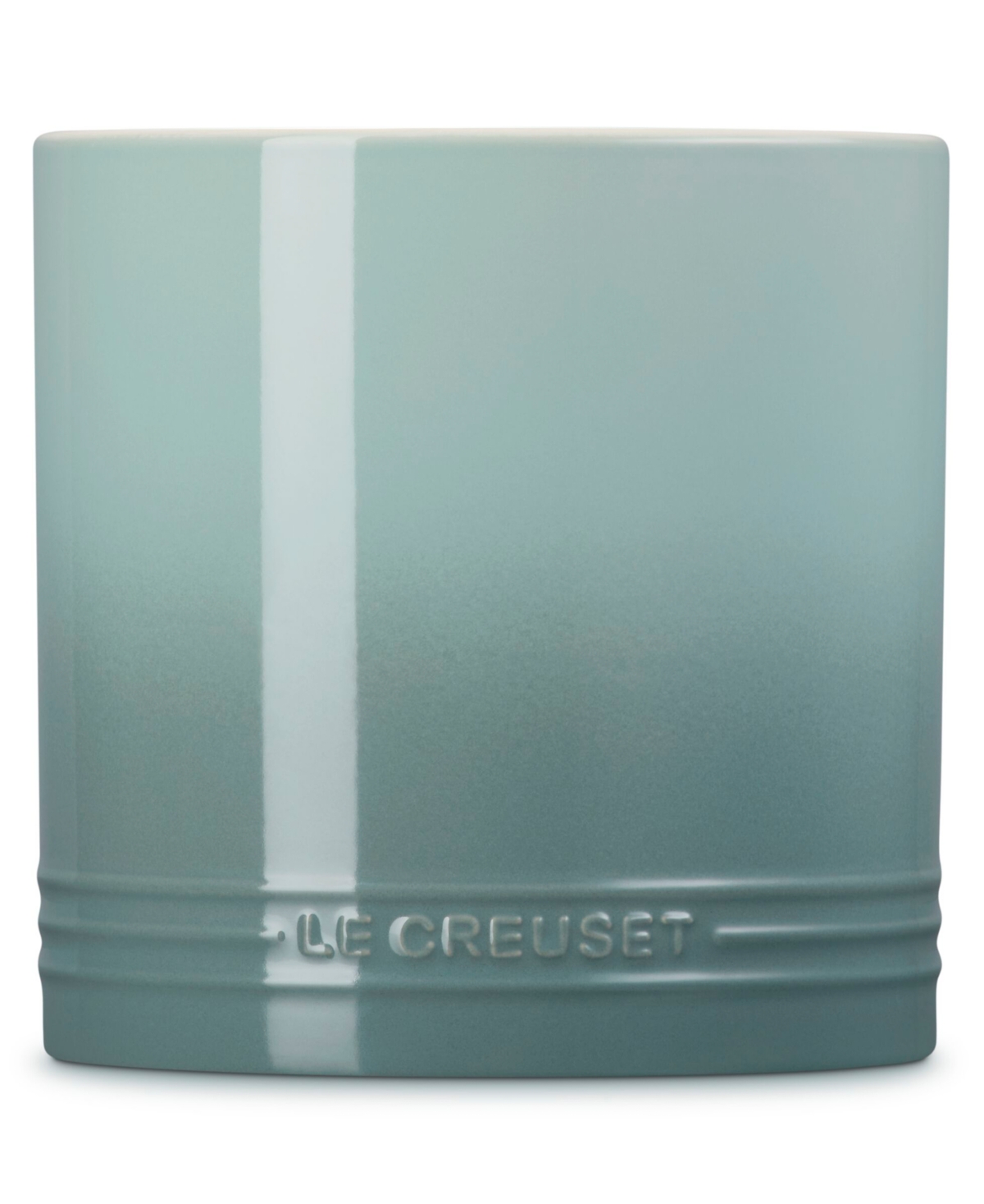 Le Creuset Signature 2.7-quart Utensil Crock In Green