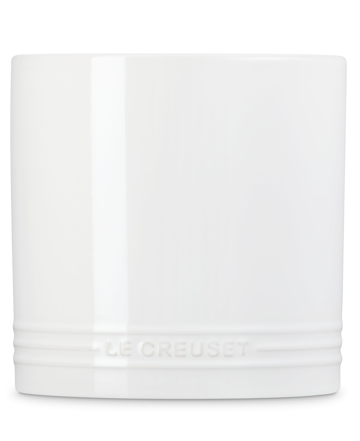 Le Creuset Signature 2.7-quart Utensil Crock In White