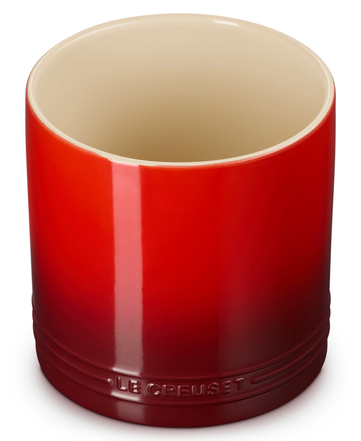 Le Creuset Signature 2.7-quart Utensil Crock In Red