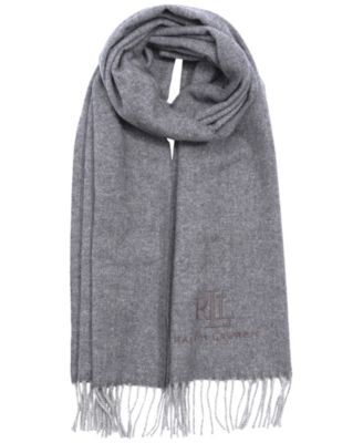 Wool Cashmere Signature Woven Scarf