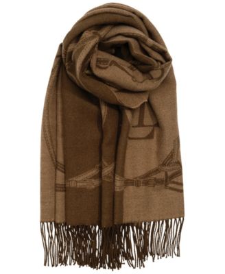 Iconic Equestrian Blanket Wrap