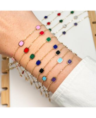 Coral Icon Bracelet 14K Gold