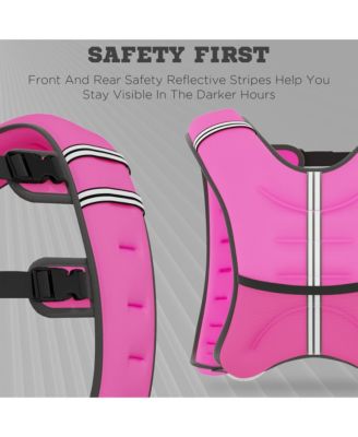 Body Weighted Vest W/ Pocket, Weighted Running Equipment,