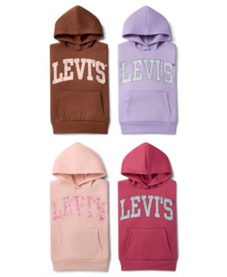 Big Girls Collegiate Oversized Pullover Hoodie
