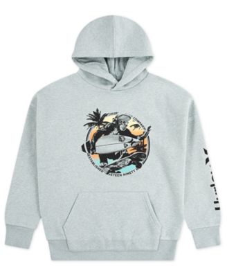 Hurley - Big Boys Printed Long Sleeves Hoodie Sweatshirt
