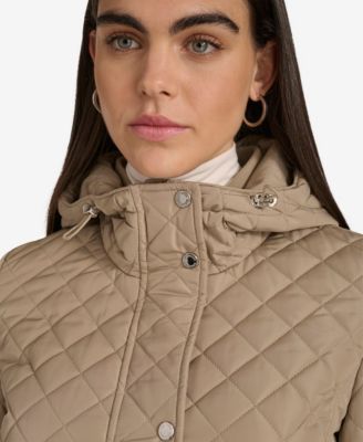Women's Anorak Quilted Jacket