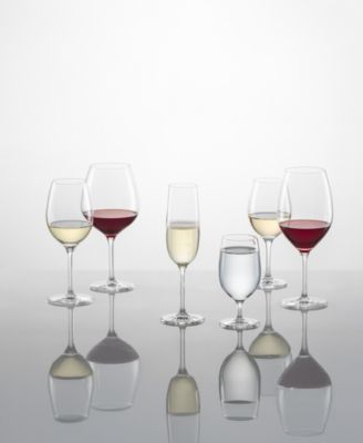 Banquet White Wine Glasses, Set of 6