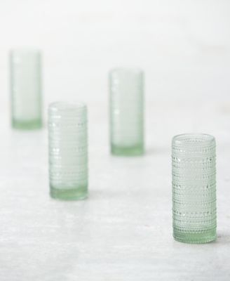 Jupiter Collins Highball Glasses, Set of 6