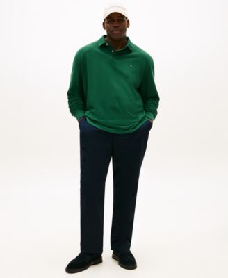 Men's Big & Tall 1985 Long-Sleeve Polo Shirt