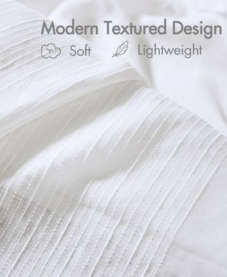 Madison Park Anna Sheer Shower Curtain, 72" x  72"