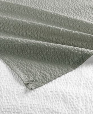 Ara Ombre Printed Seersucker Shower Curtain, 72" x 72"