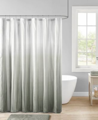 Ara Ombre Printed Seersucker Shower Curtain, 72" x 72"