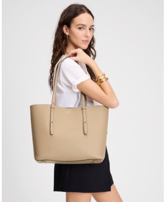 Do It All Medium Leather Tote Bag