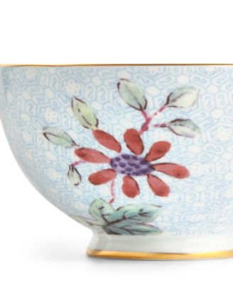 Blue Cuckoo Teacup and Saucer