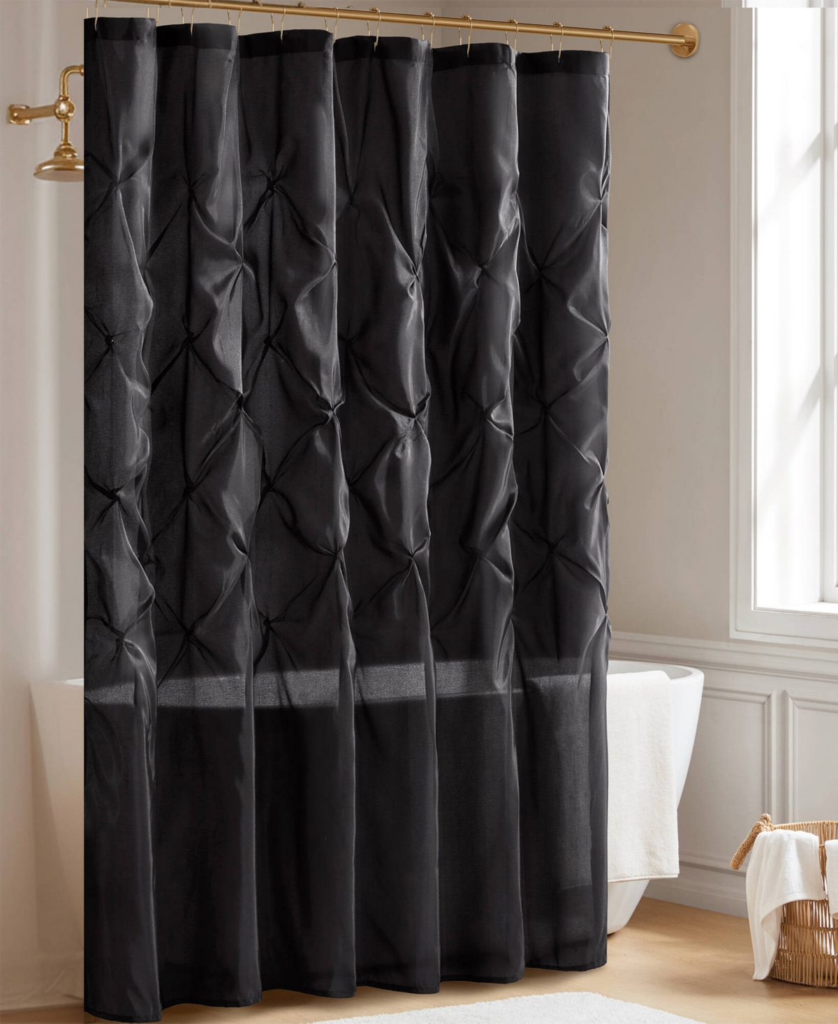 Madison Park Laurel Shower Curtain, 72" x