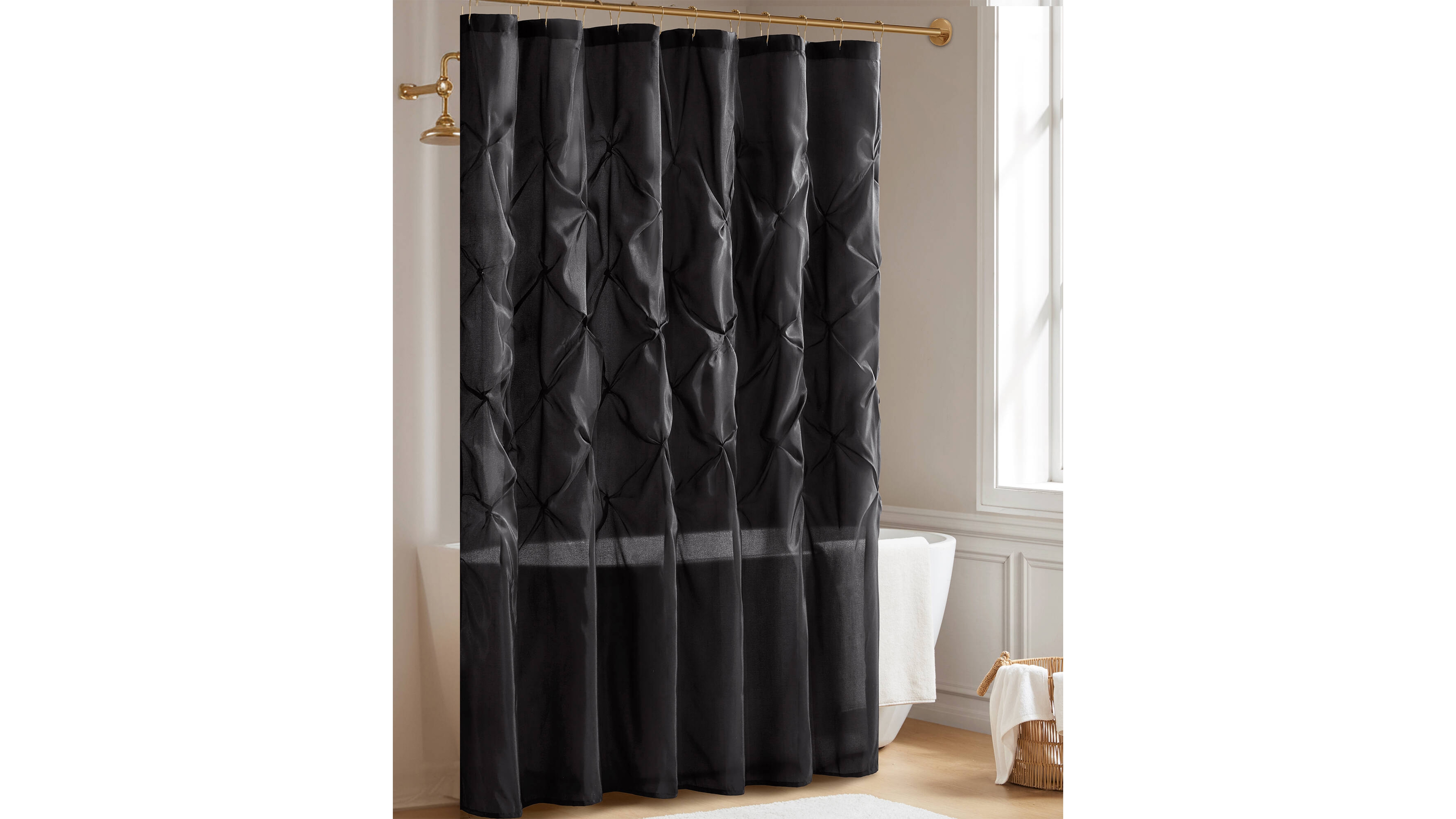Madison Park Laurel Shower Curtain, 72" x
