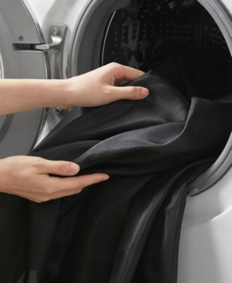 Laurel Tufted Semi-Sheer Shower Curtain, 72" x 72"