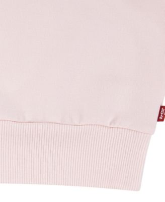 Girls' 7-16 Voluminous Long-Sleeve Shirt Collar Top