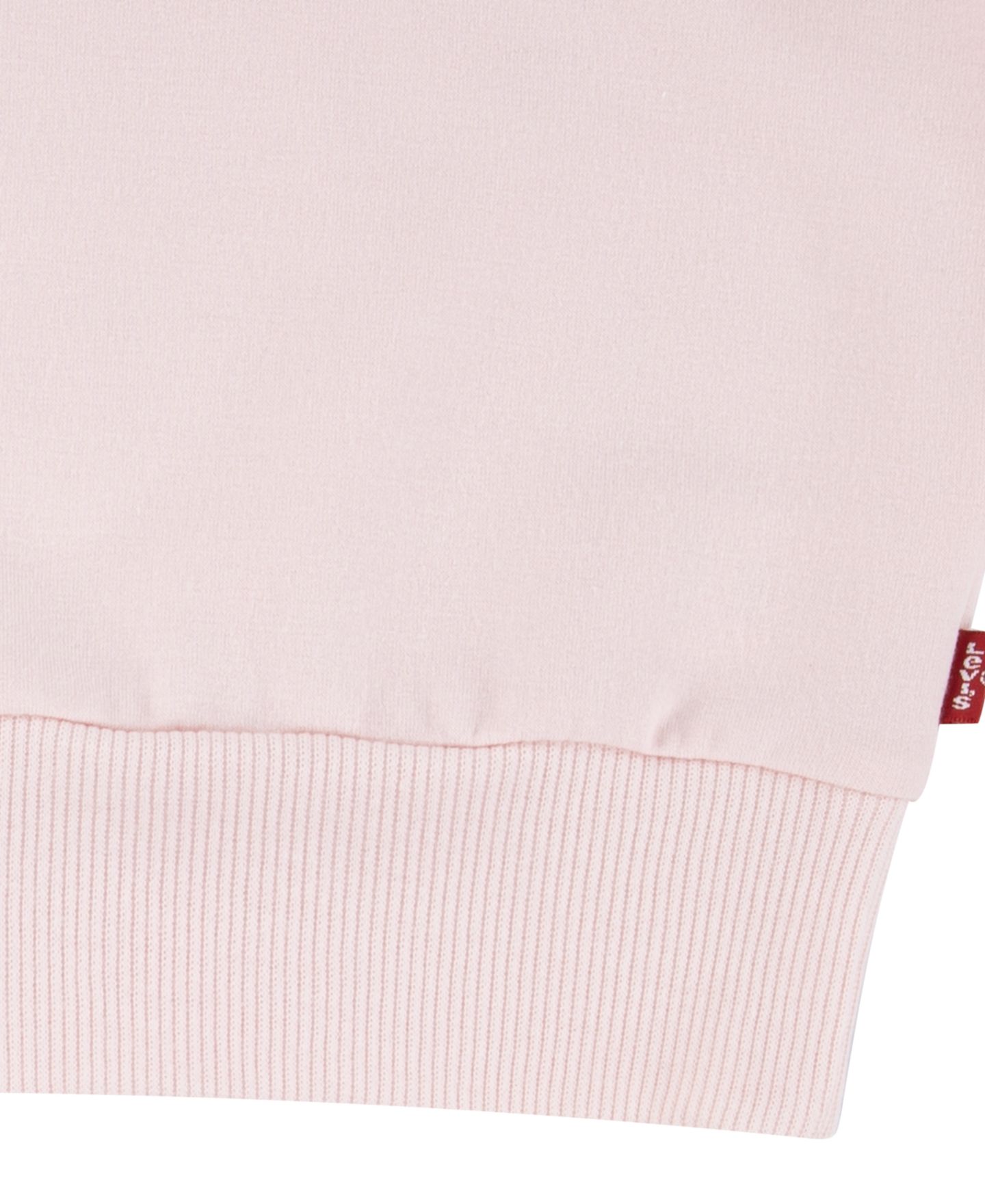 Рубашка Levi's Voluminous Long-Sleeve Shirt Collar Top для девочек, цвет: Светлый пастельный розовый — фото 5
