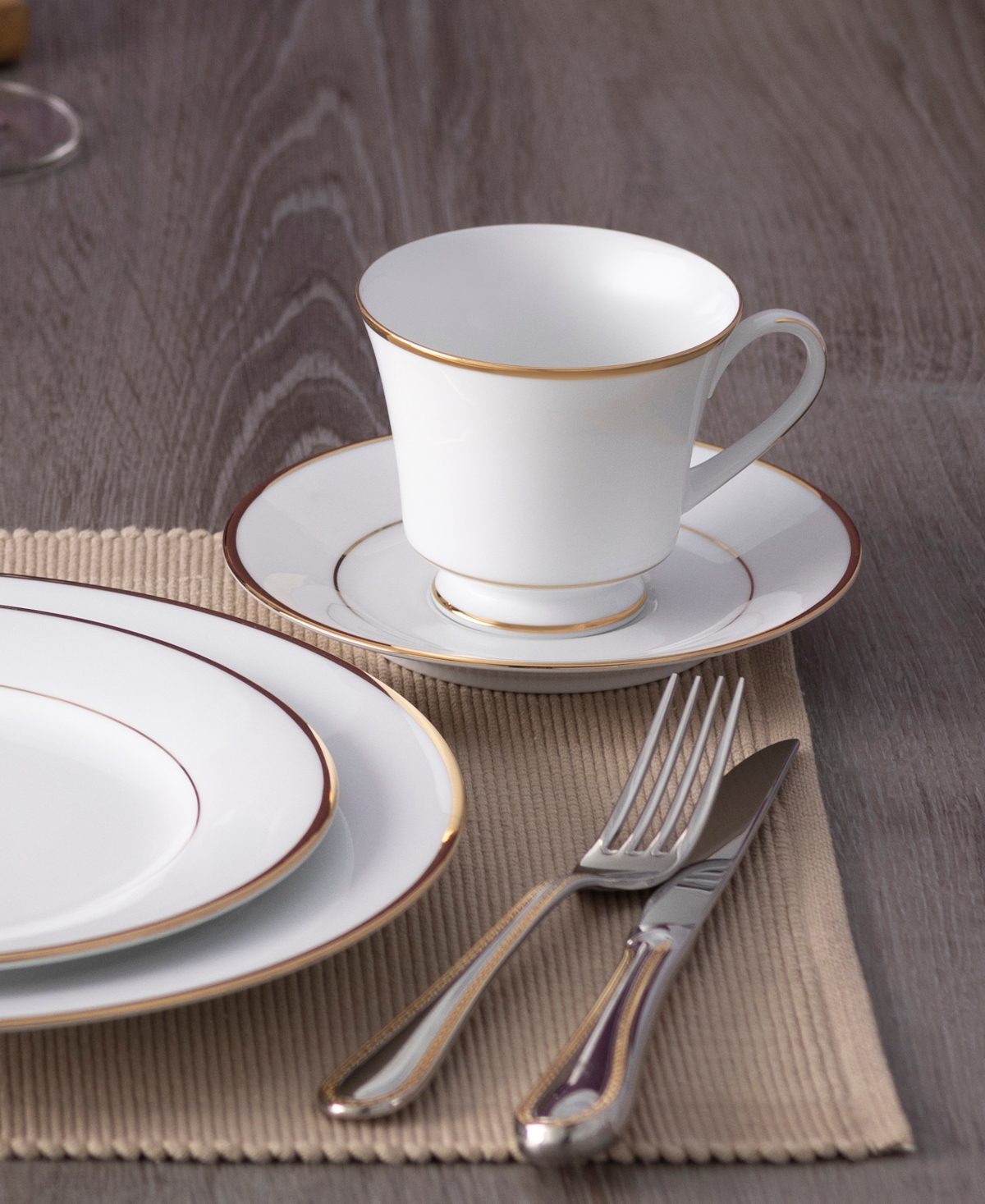 Noritake Heritage 5-pc. Place Setting Set, Service For 1 In Gold