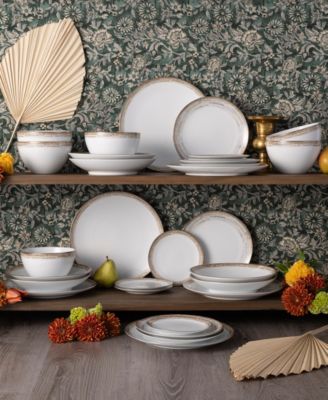 Raylan 30-Piece Dinnerware Set, Service For 6