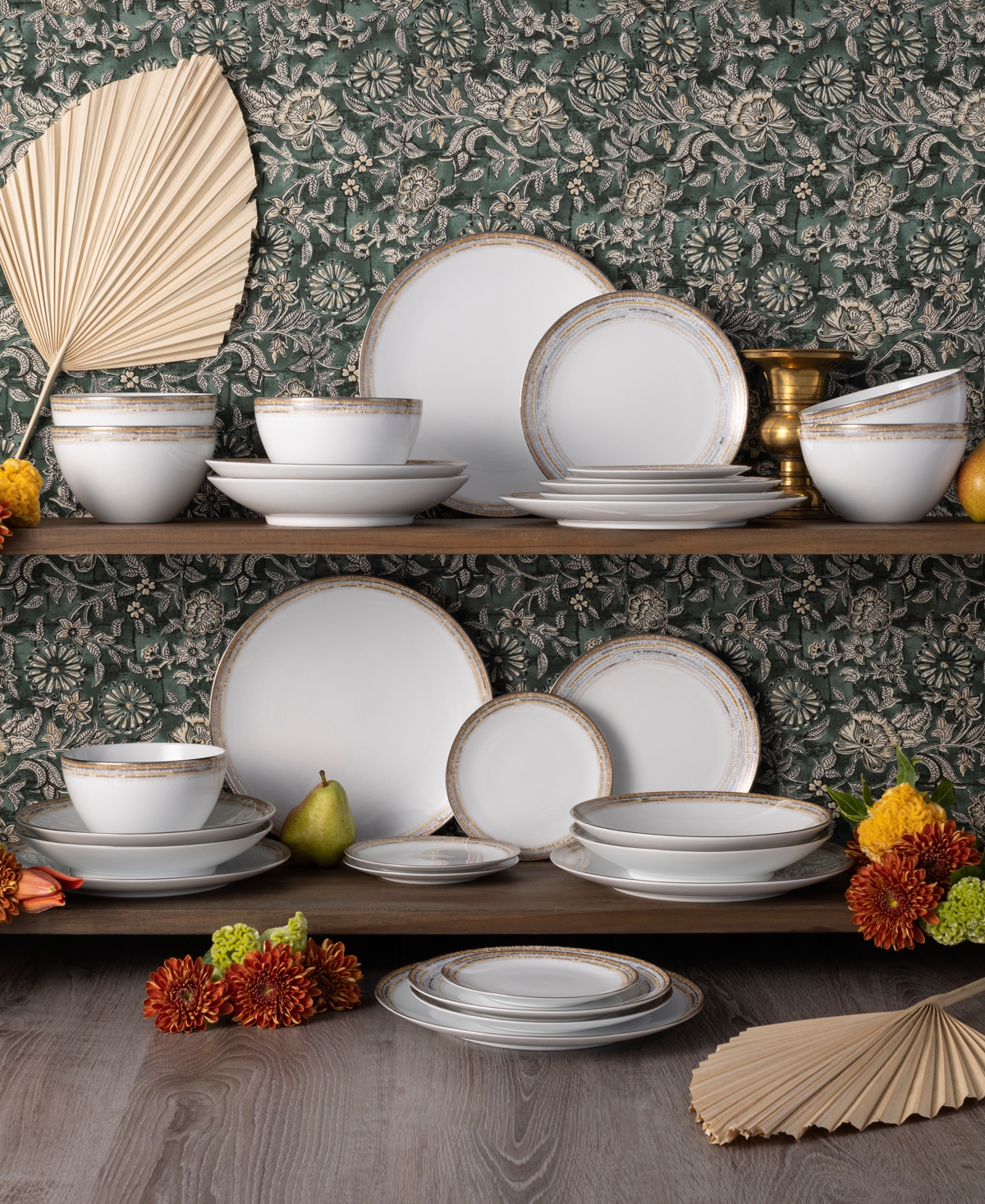 Noritake Raylan 30-pc. Dinnerware Set, Service For 6 In Multi