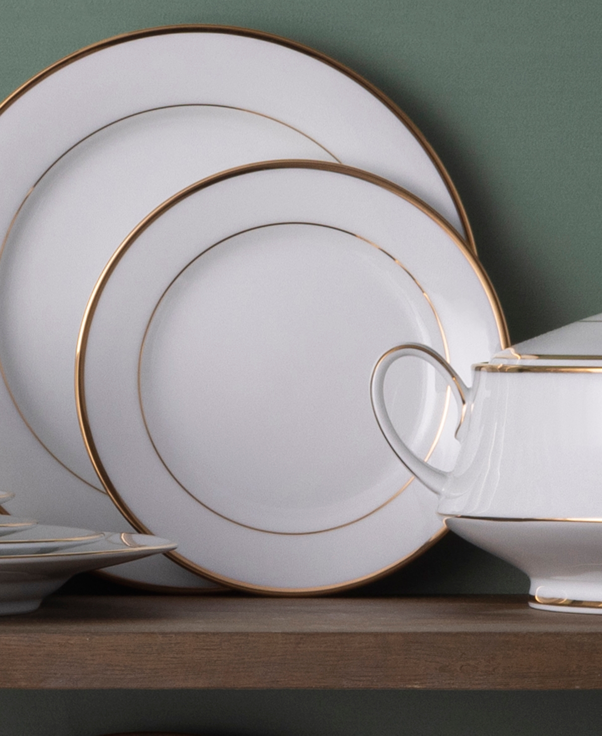 Noritake Heritage Set Of 4 Bread Butter Or Appetizer Plates In Multi