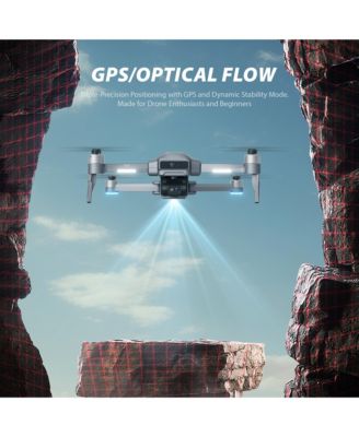 Drone with 4K UHD Camera for Adults, " Touch Screen Remote with 6000M Range, Auto Return, Wind Resistance, 40 Mins Intelligent Flight Time