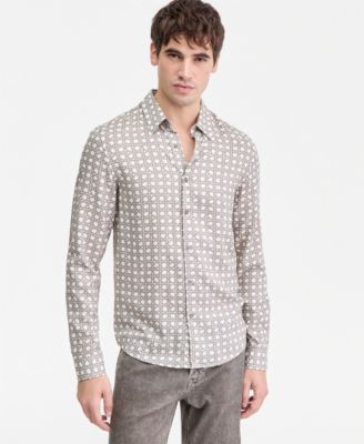 Men's Basket Weave Shirt