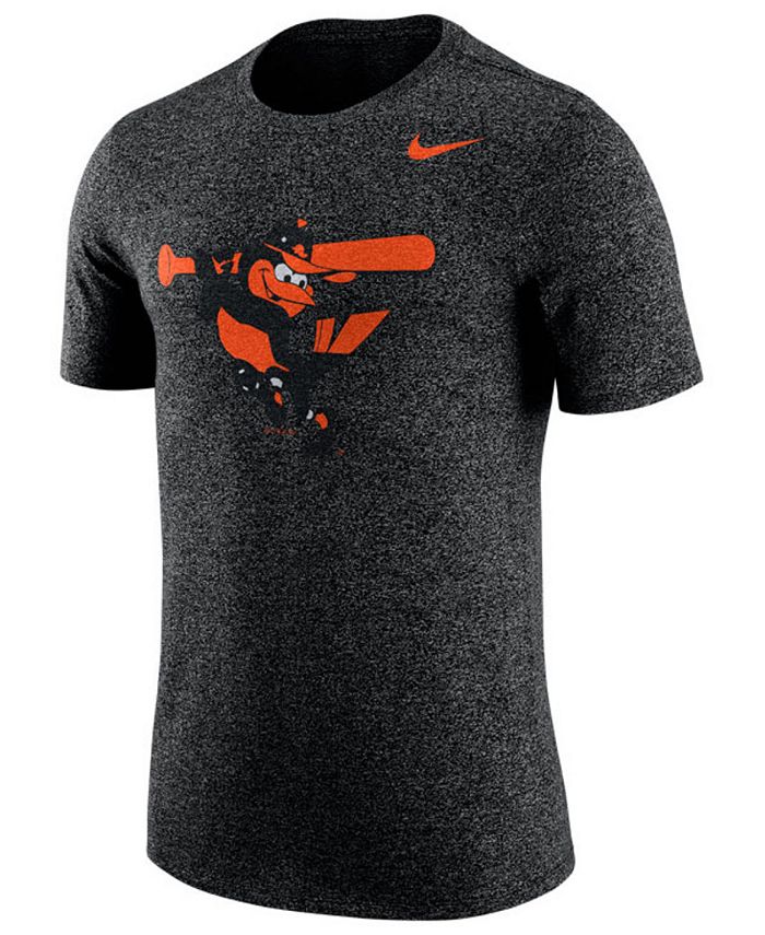 Nike Men's Baltimore Orioles Marled T-Shirt - Macy's