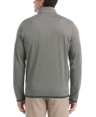 Men's Horizontal Fleece Full-Zip Sweatshirt