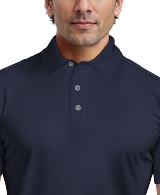Men's Solid Cooling Texture Polo Shirt