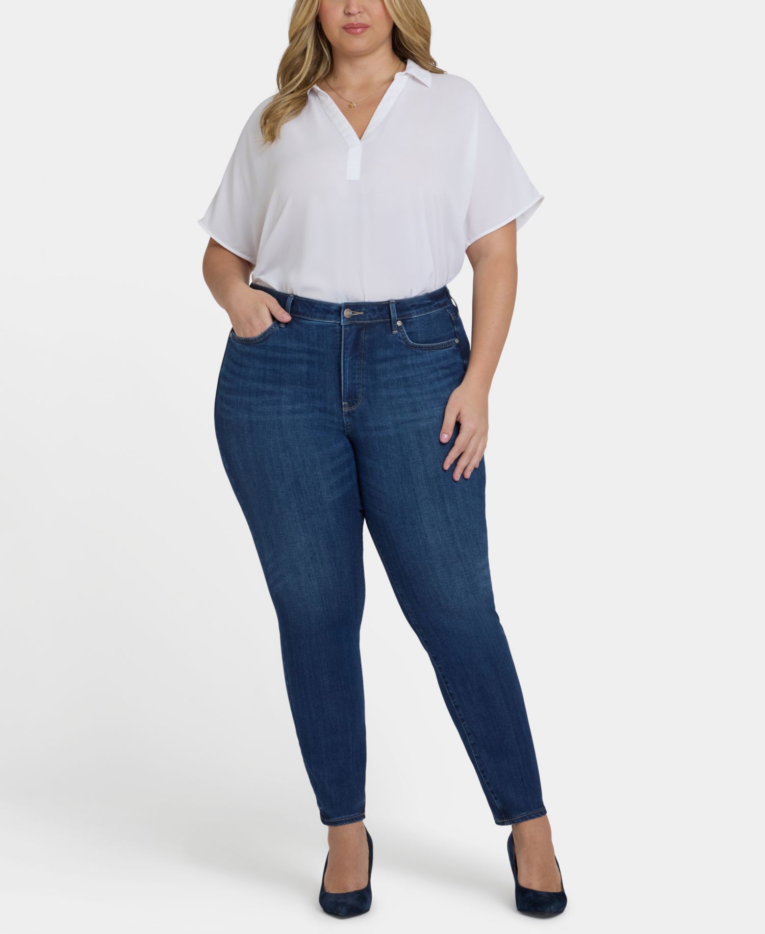Plus Size Ami Skinny Jeans