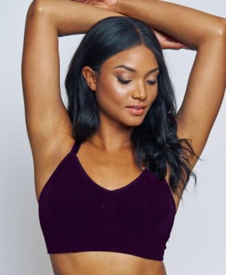 Women's Ultimate Comfort Mid V Wire-Free Bra