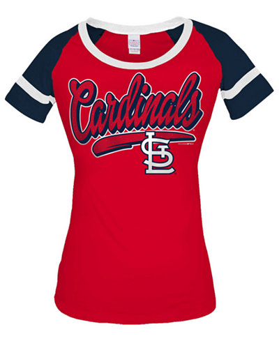 5th & Ocean Women's St. Louis Cardinals Homerun T-Shirt