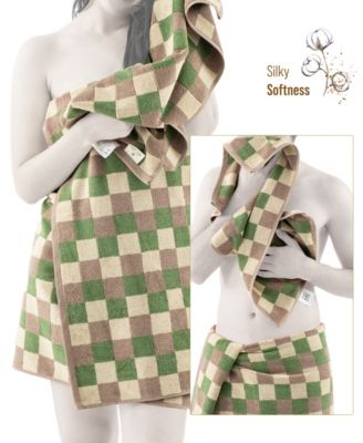 Luxury Fashion Turkish Cotton 6-Pc. Towel Set