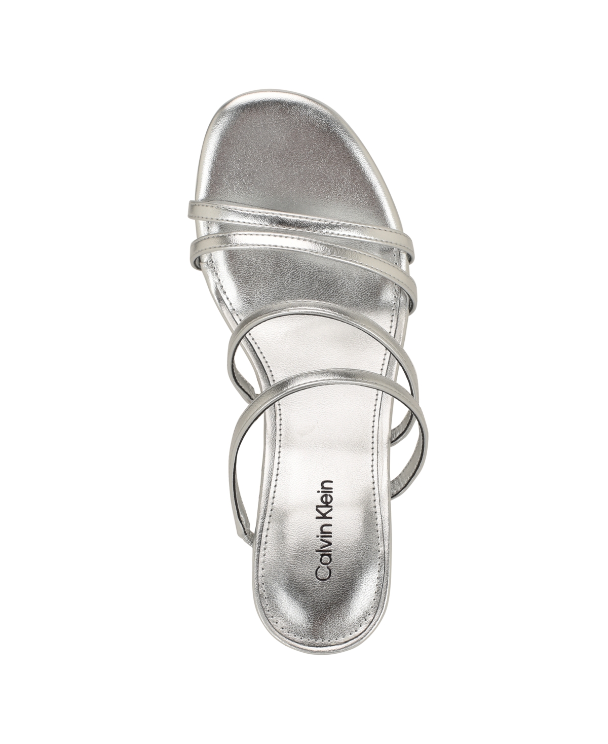 Calvin Klein Jayla Sandal In Metallic