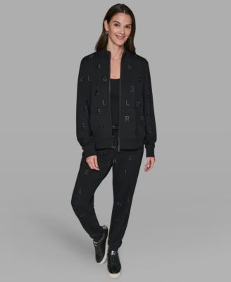 Women's Mock Neck Front Zipper Jacket