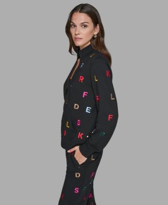 Women's Mock Neck Front Zipper Jacket